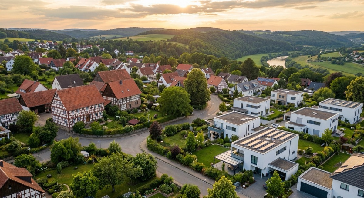 Petersberg und Künzell: Immobilien im Fuldaer Speckgürtel